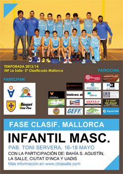 Campeonato Mallorca Infantil Masc. 2014