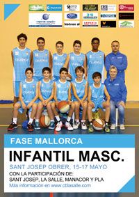 Fase Mallorca Infantil Masc. 2015