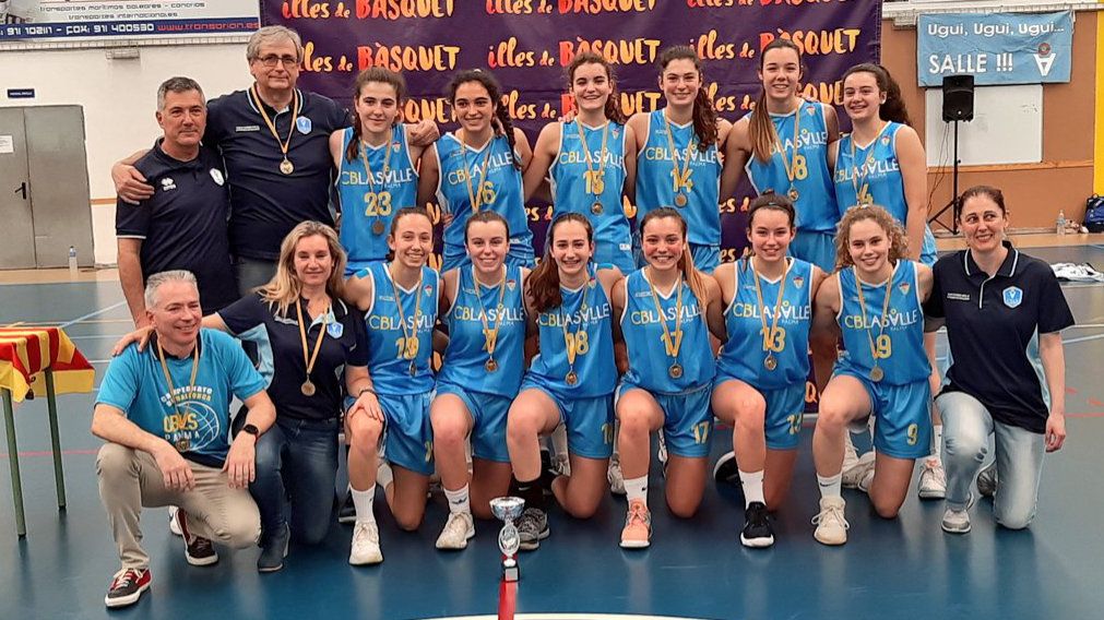 Cadete femenino, subcampeón de Mallorca