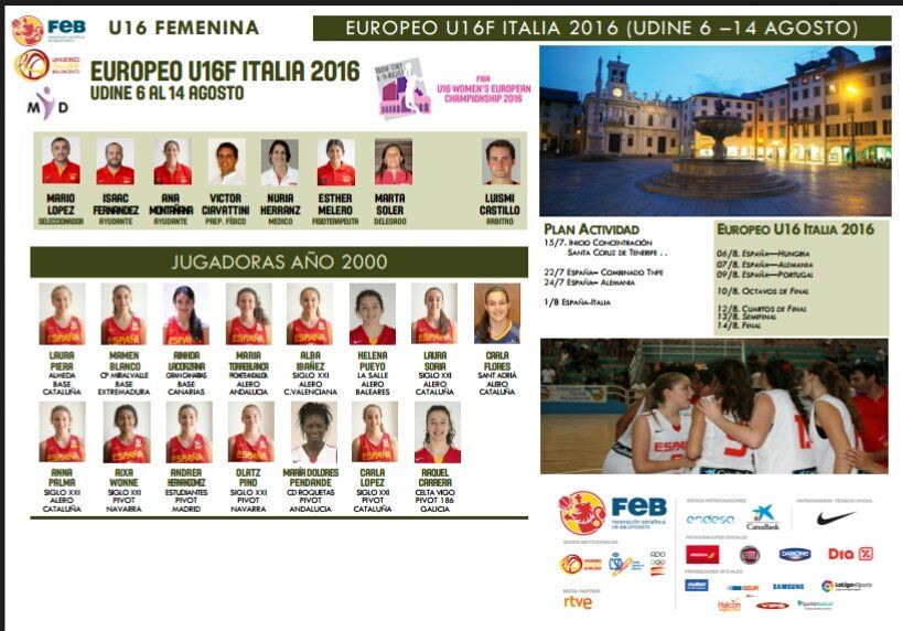 Doble convocatoria de Helena Pueyo