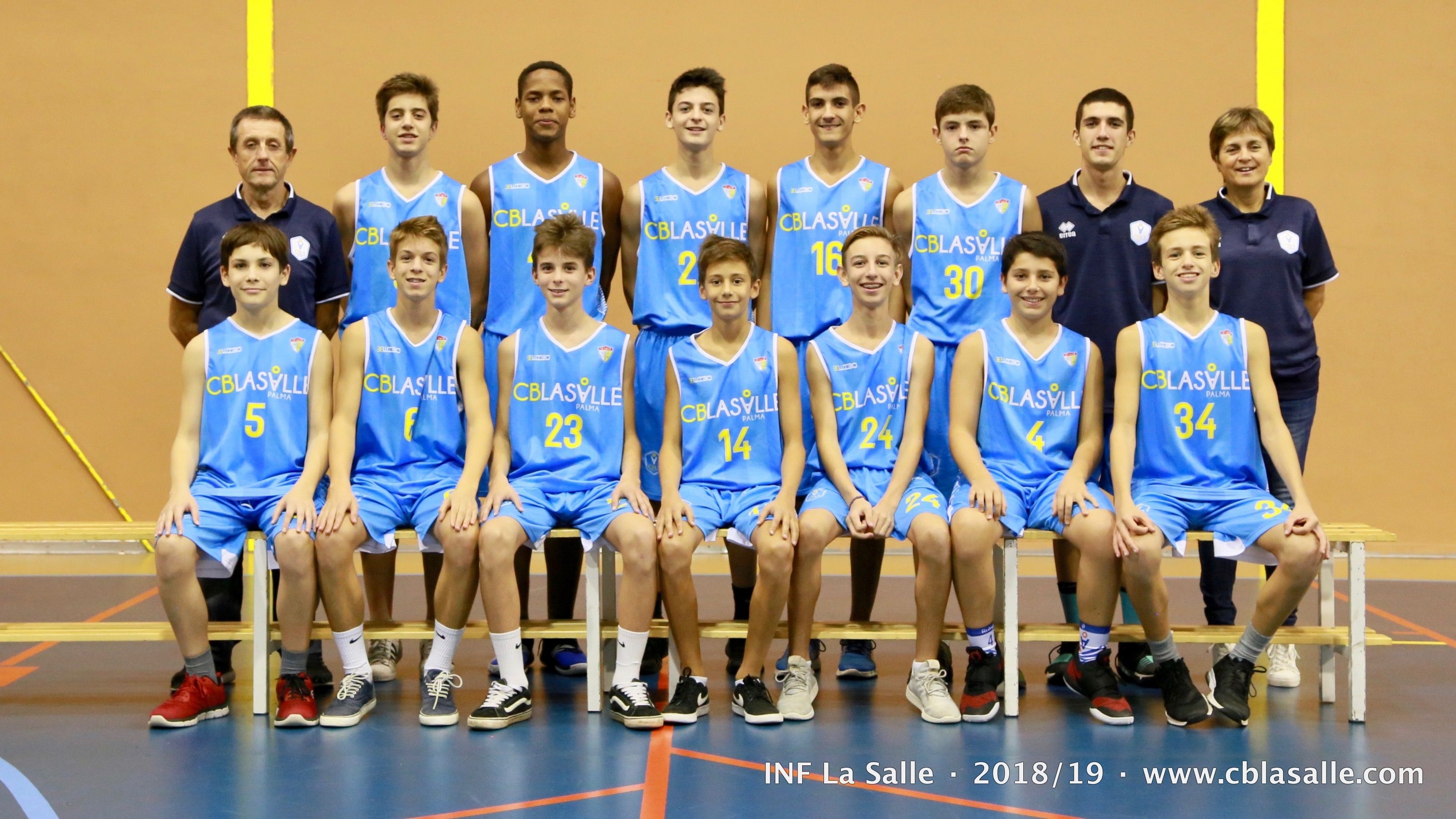 Campeonato Baleares Infantil Masc. 2019