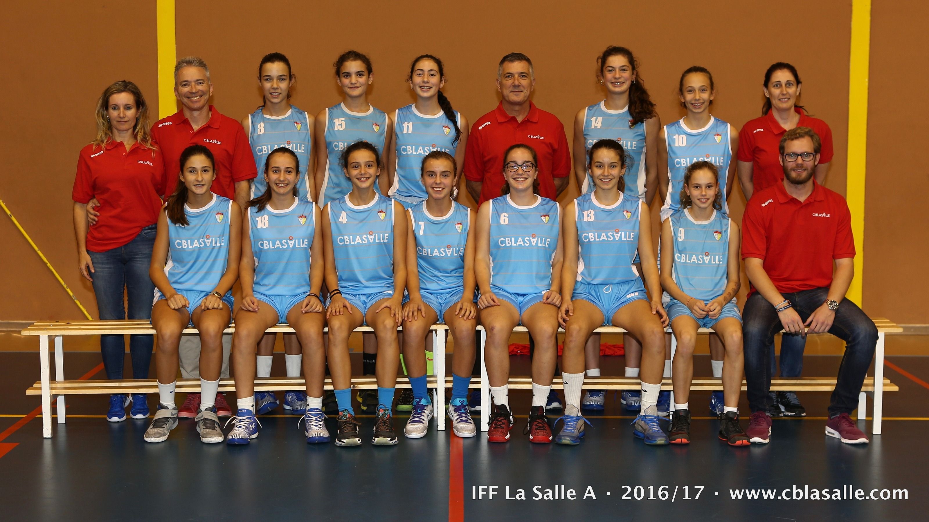 Infantil Femenino La Salle A