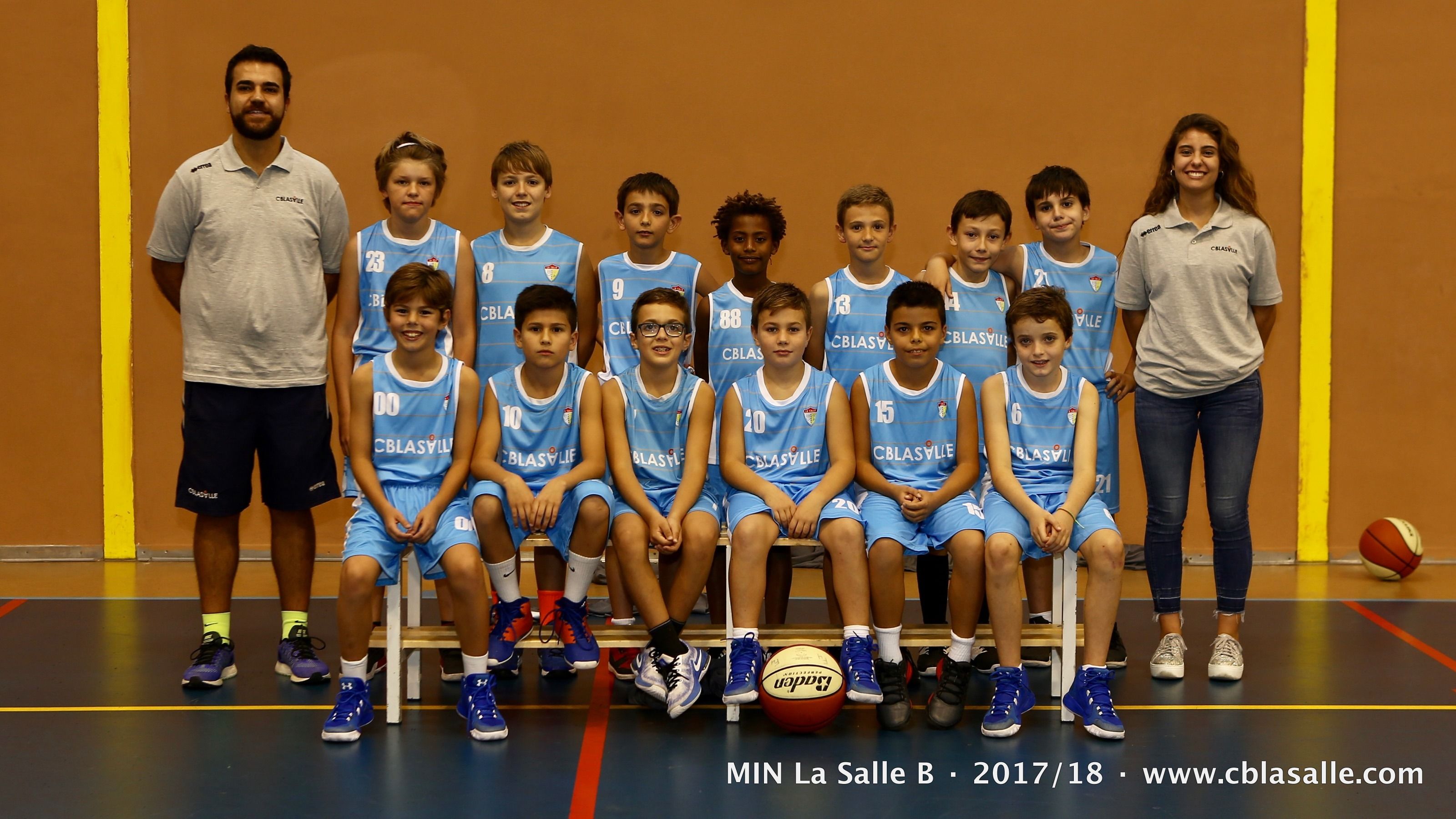 Mini Masculino La Salle B