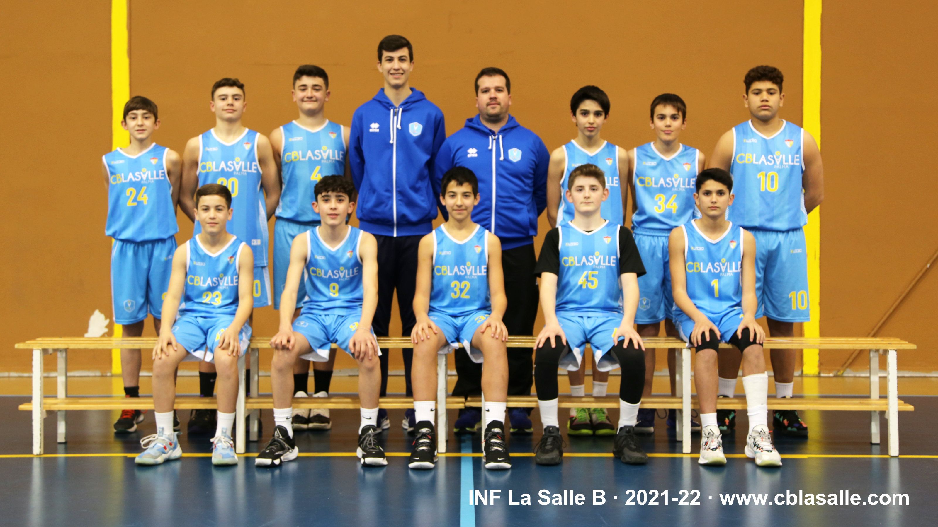 Infantil Masculino La Salle B