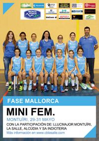 Fase Mallorca Mini Fem. 2015