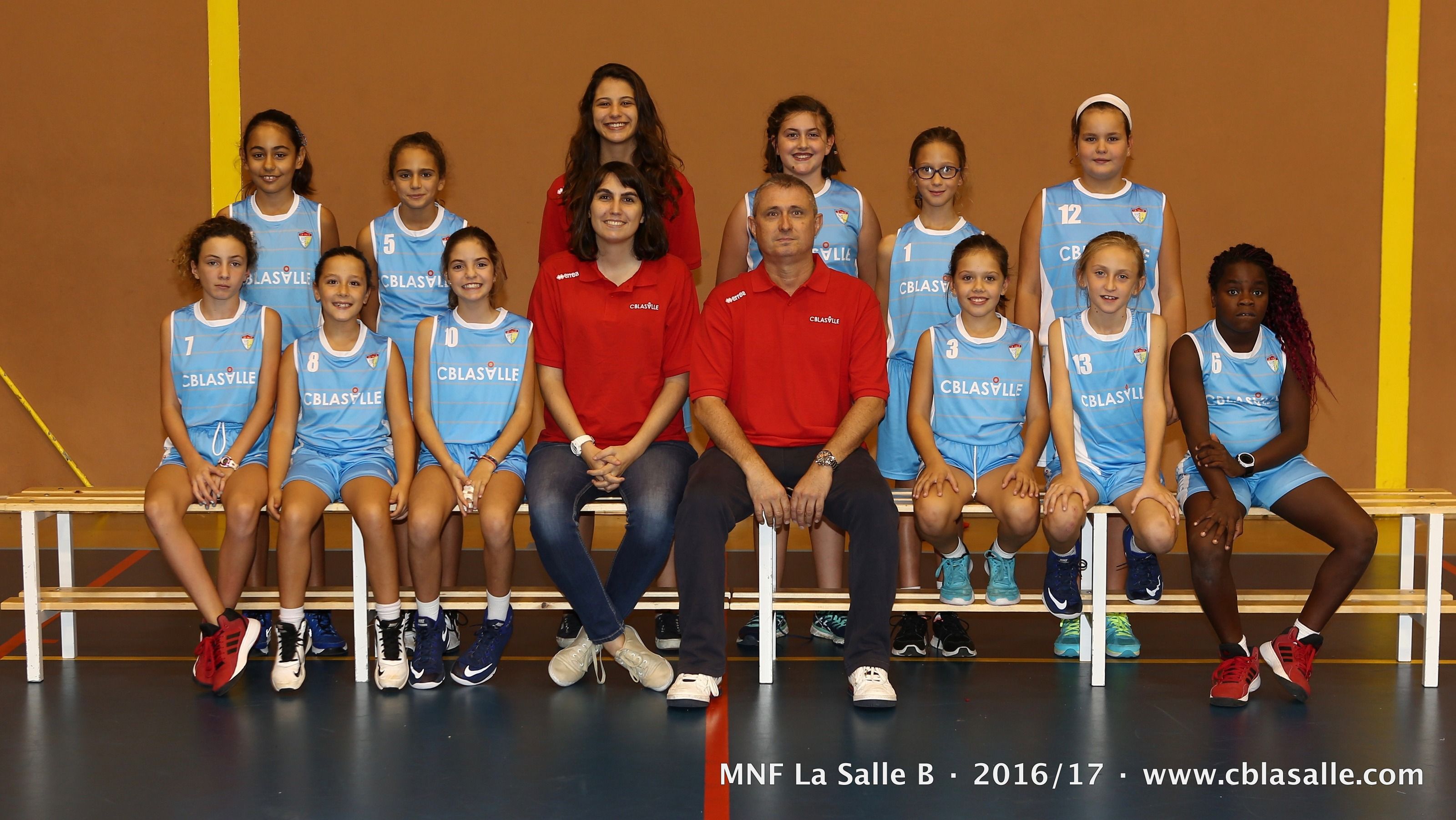 Mini Femenino La Salle B