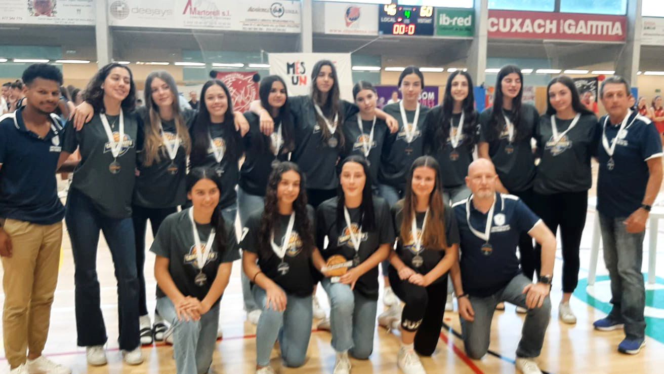 Cadete femenino, 4º de Mallorca