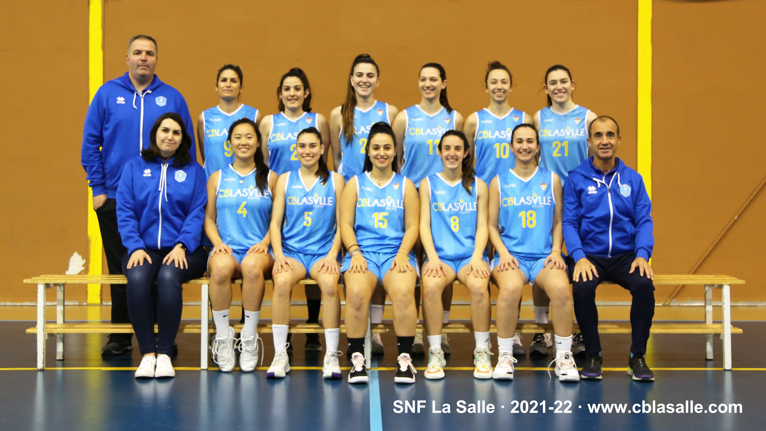 Senior Femenino La Salle