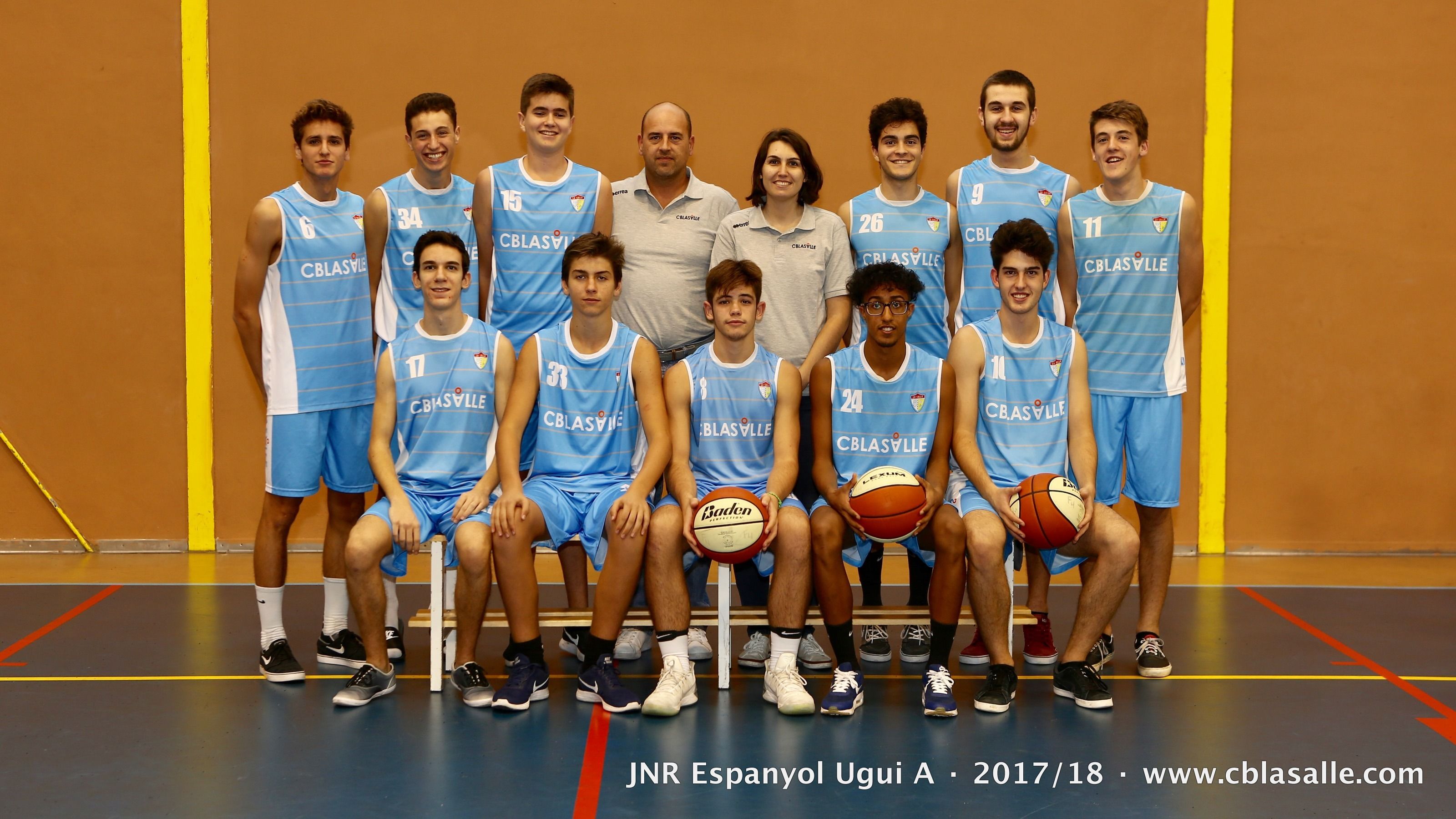Junior Masculino Espanyol Ugui A