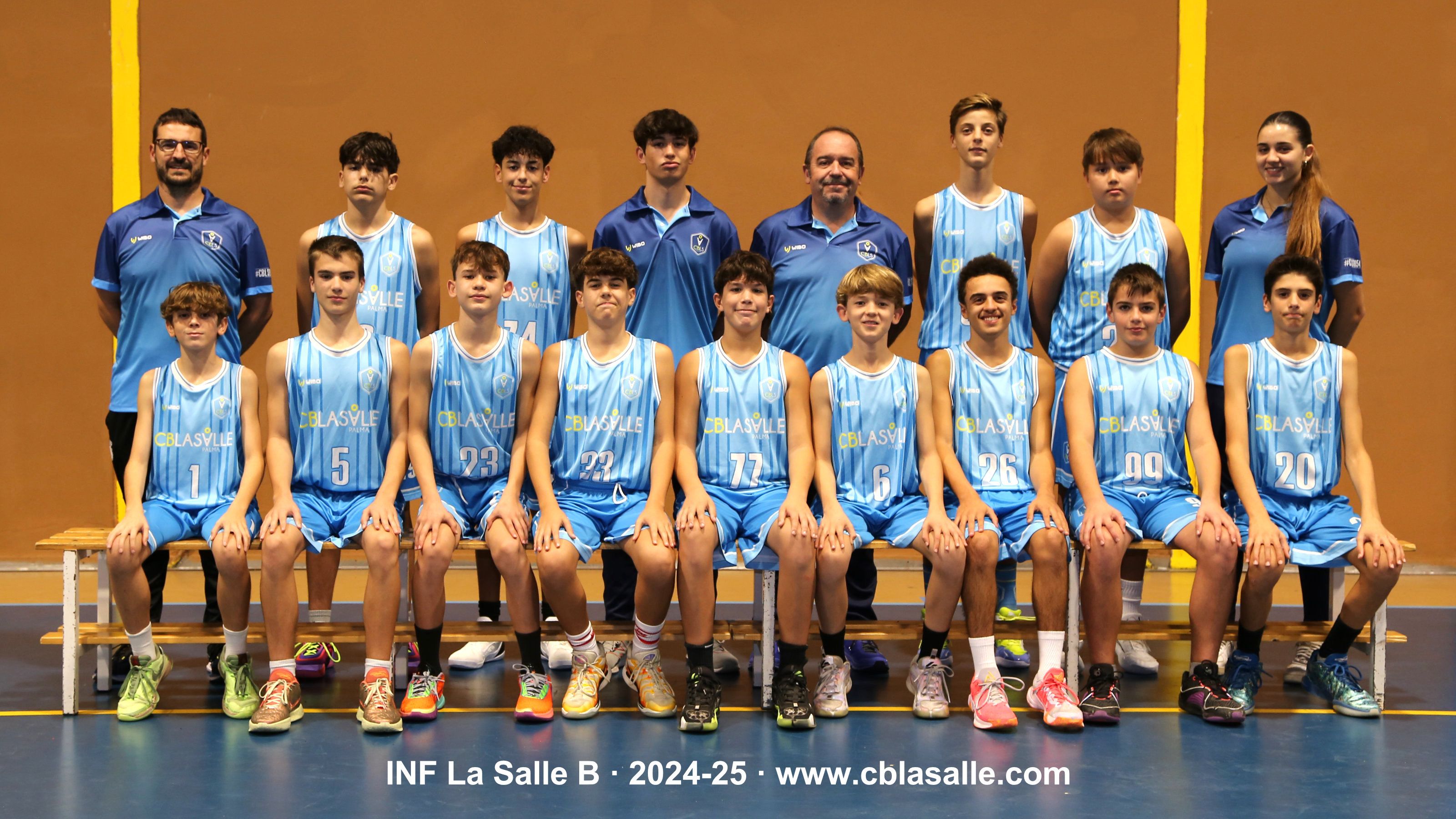 Infantil Masculino La Salle B