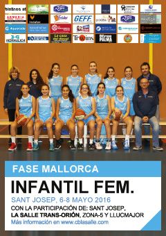 Fase Mallorca Infantil Femenino 2016