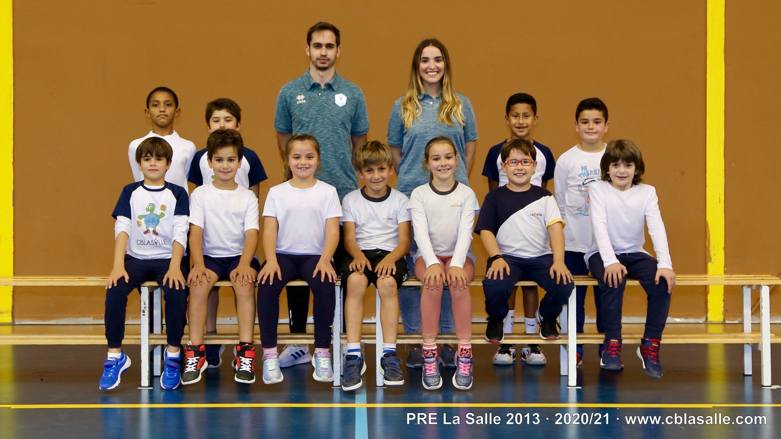 Premini Masculino La Salle 2013