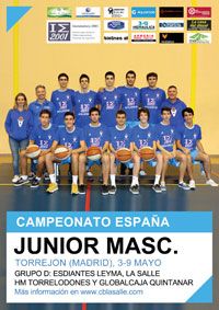 Campeonato España Junior Masc. 2015