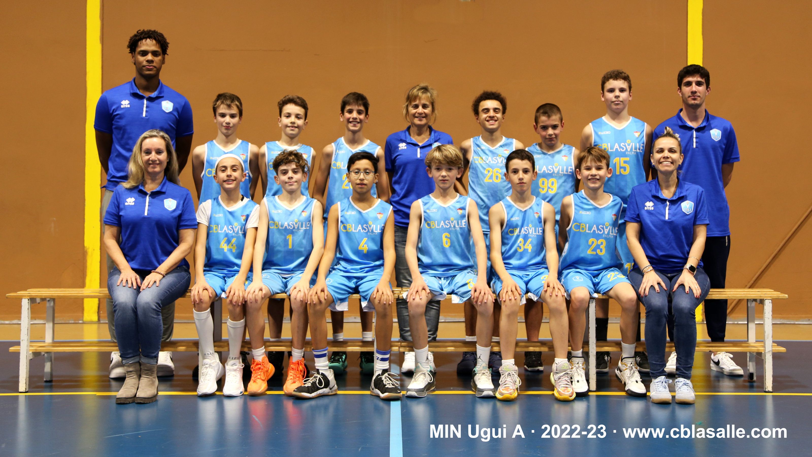 Mini Masculino Español La Salle A
