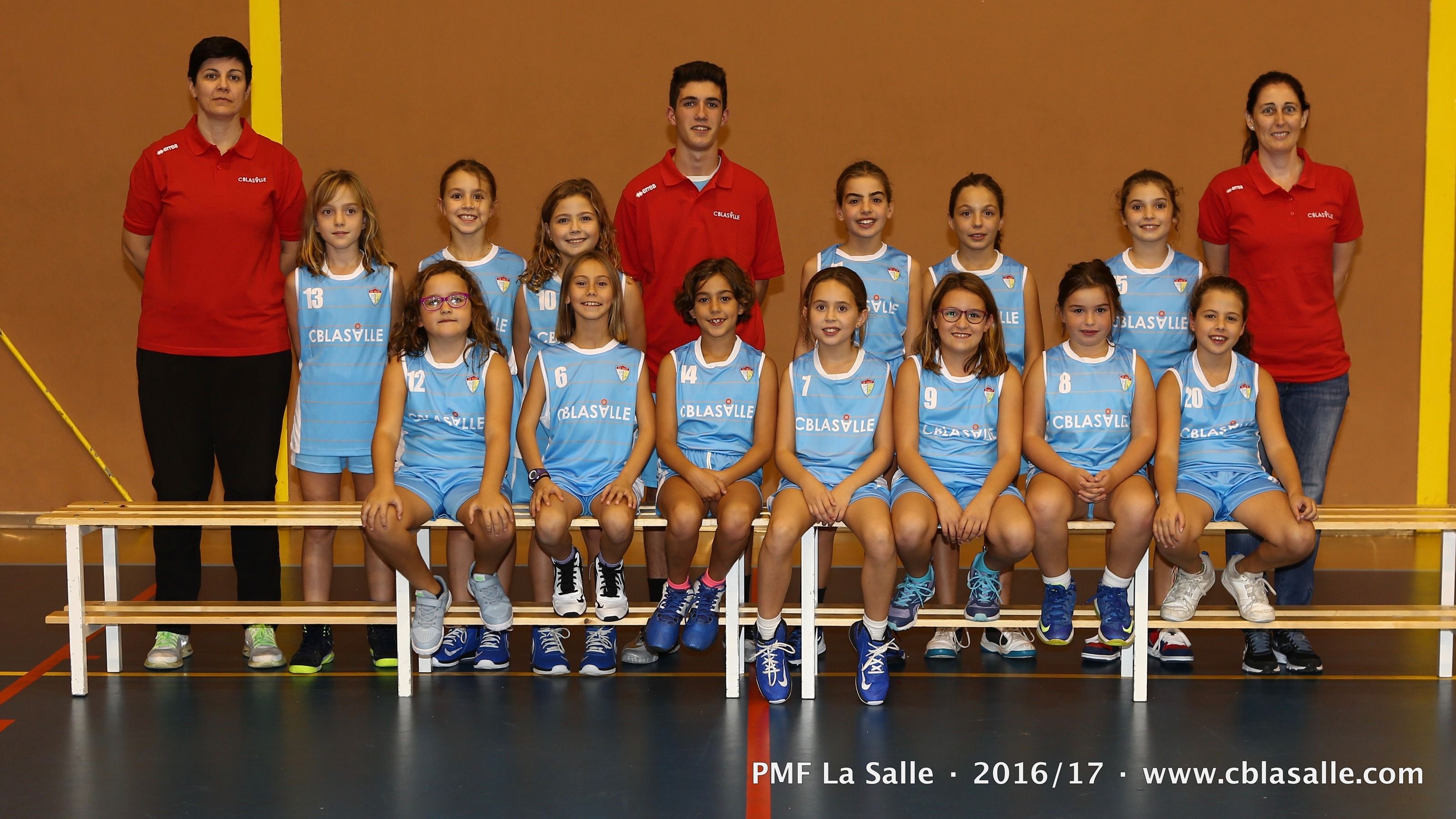 Premini Femenino La Salle A