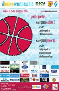 VI Torneo de Semana Santa