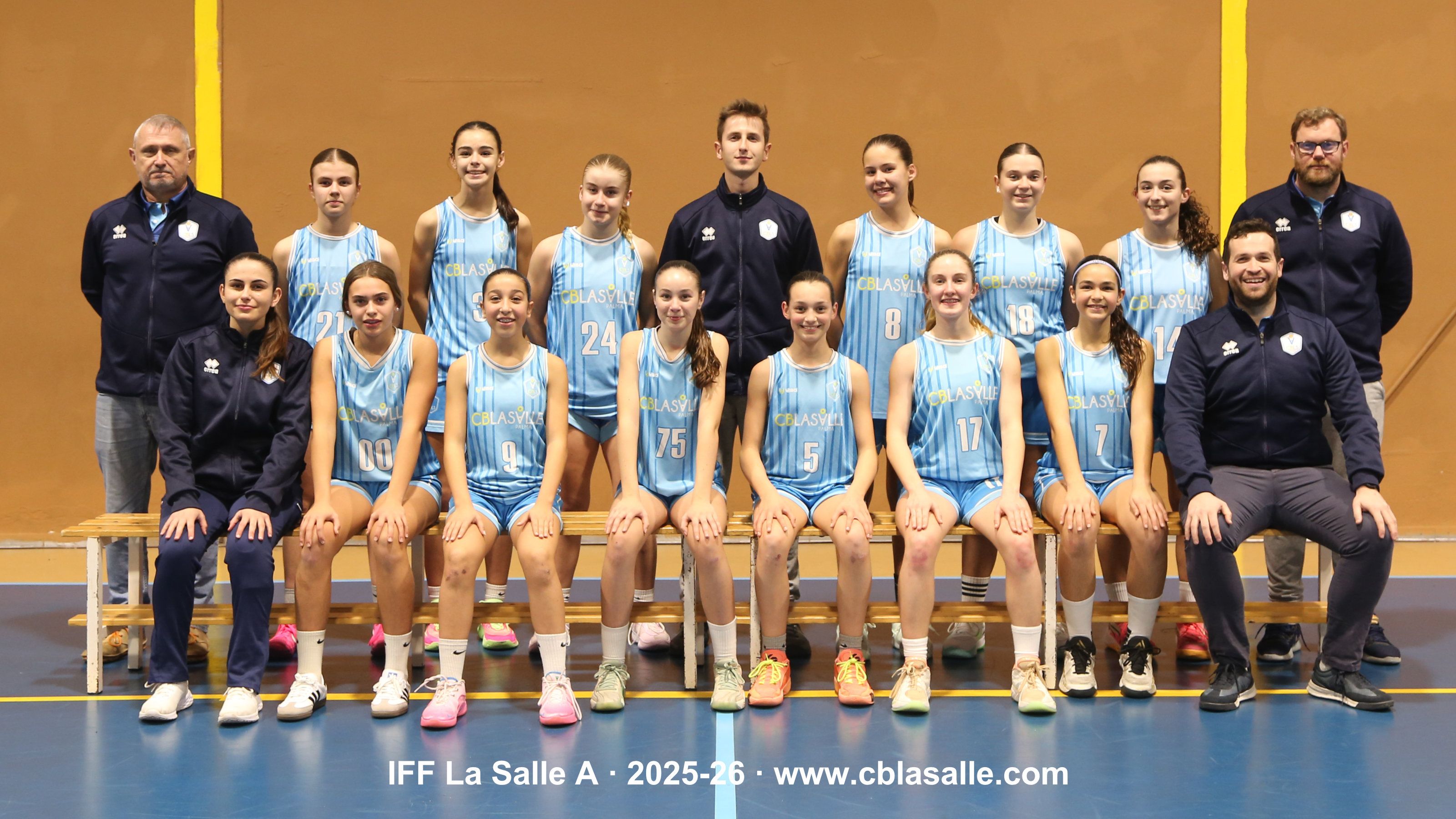 Infantil Femenino La Salle A