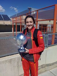 Helena, MVP del Torneo MHL de Zaragoza