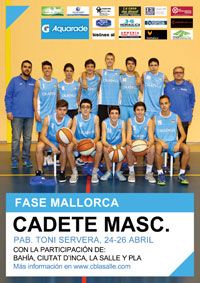 Fase Mallorca Cadete Masc. 2015