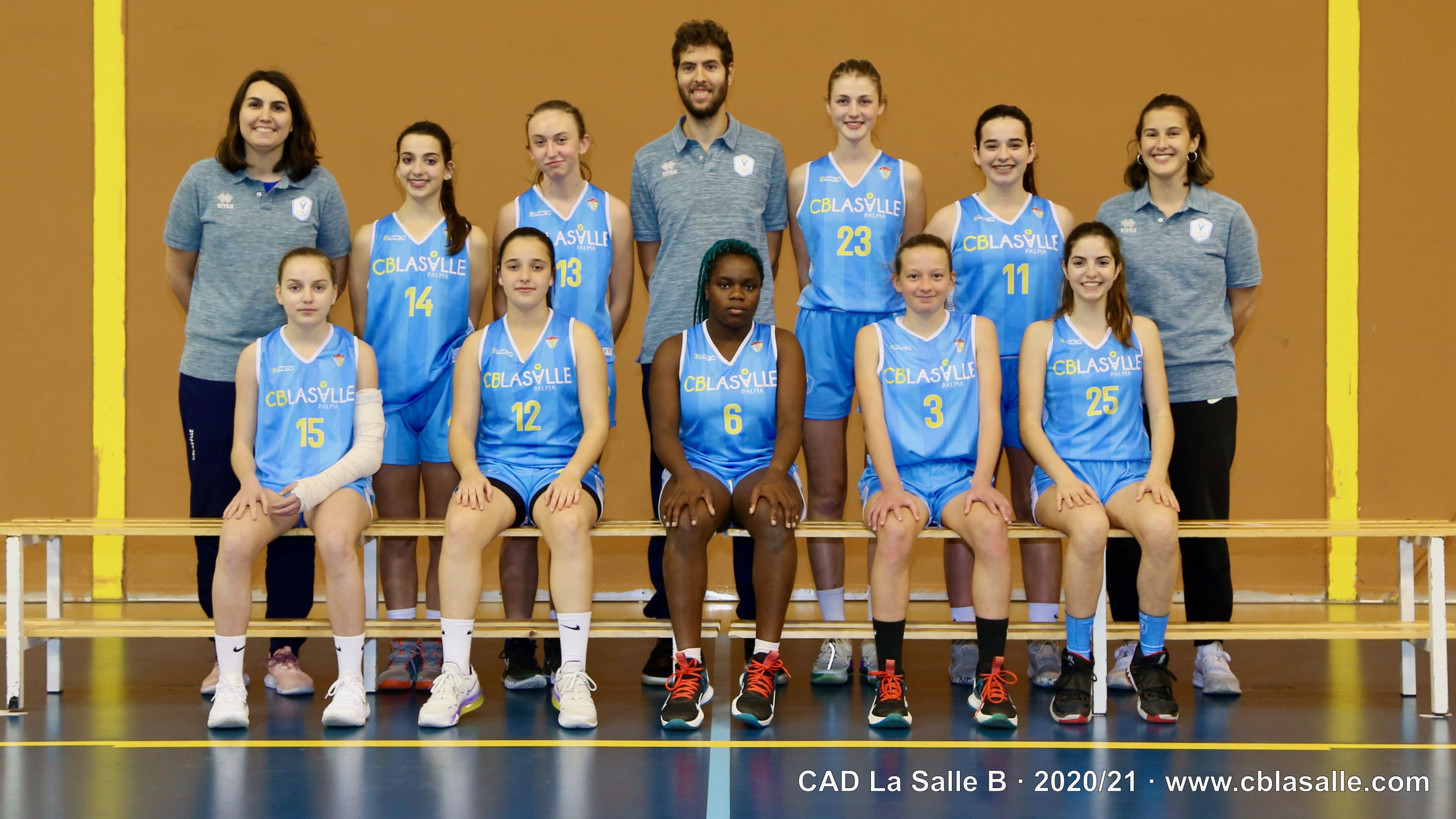 Cadete Femenino La Salle B