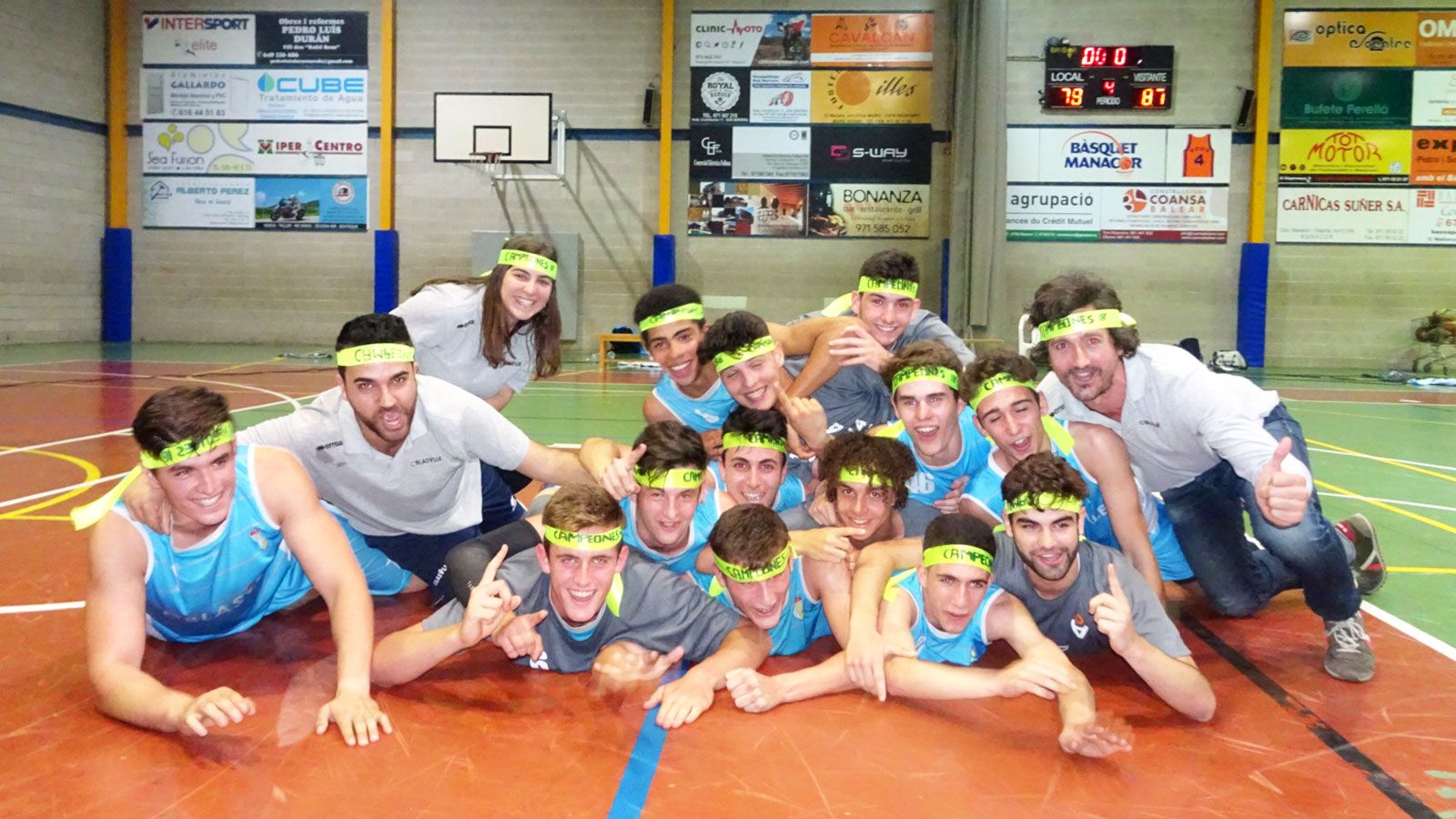 Junior masculino, Campeón de Baleares