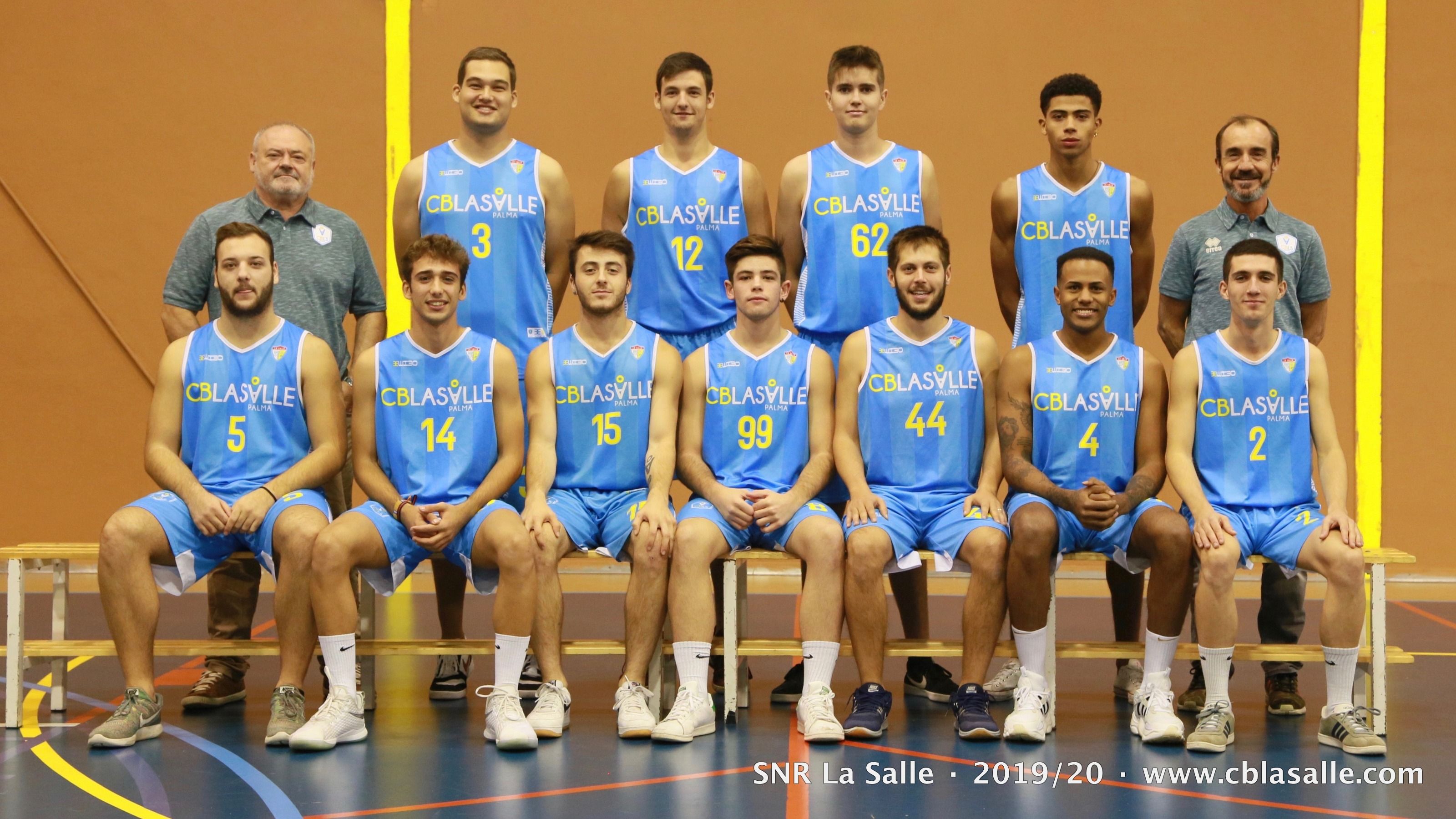 Senior Masculino 1a División La Salle