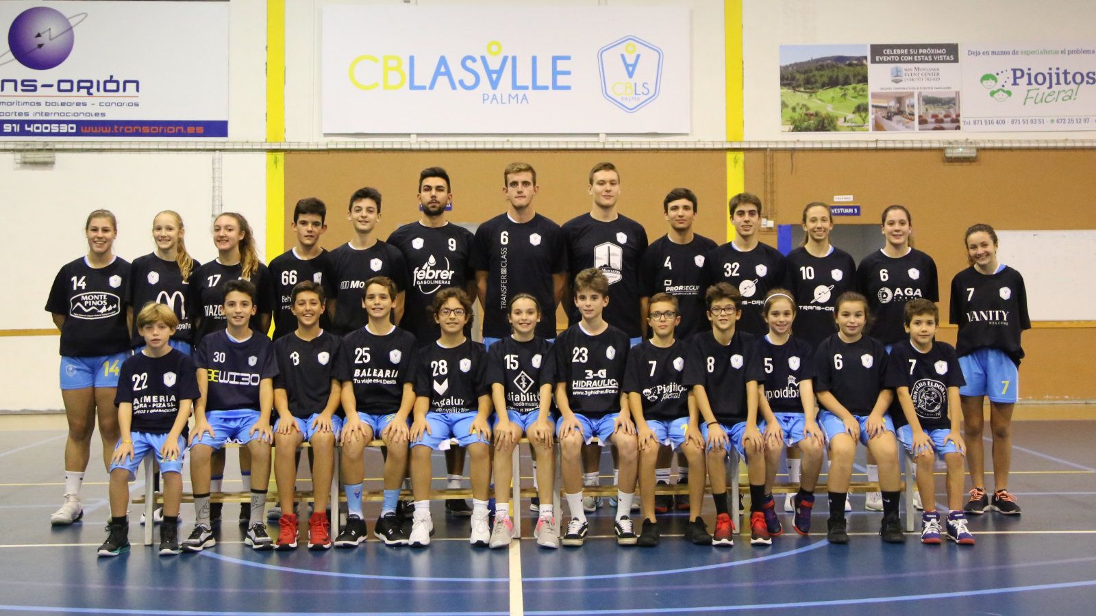 Presentación temporada 2019/20