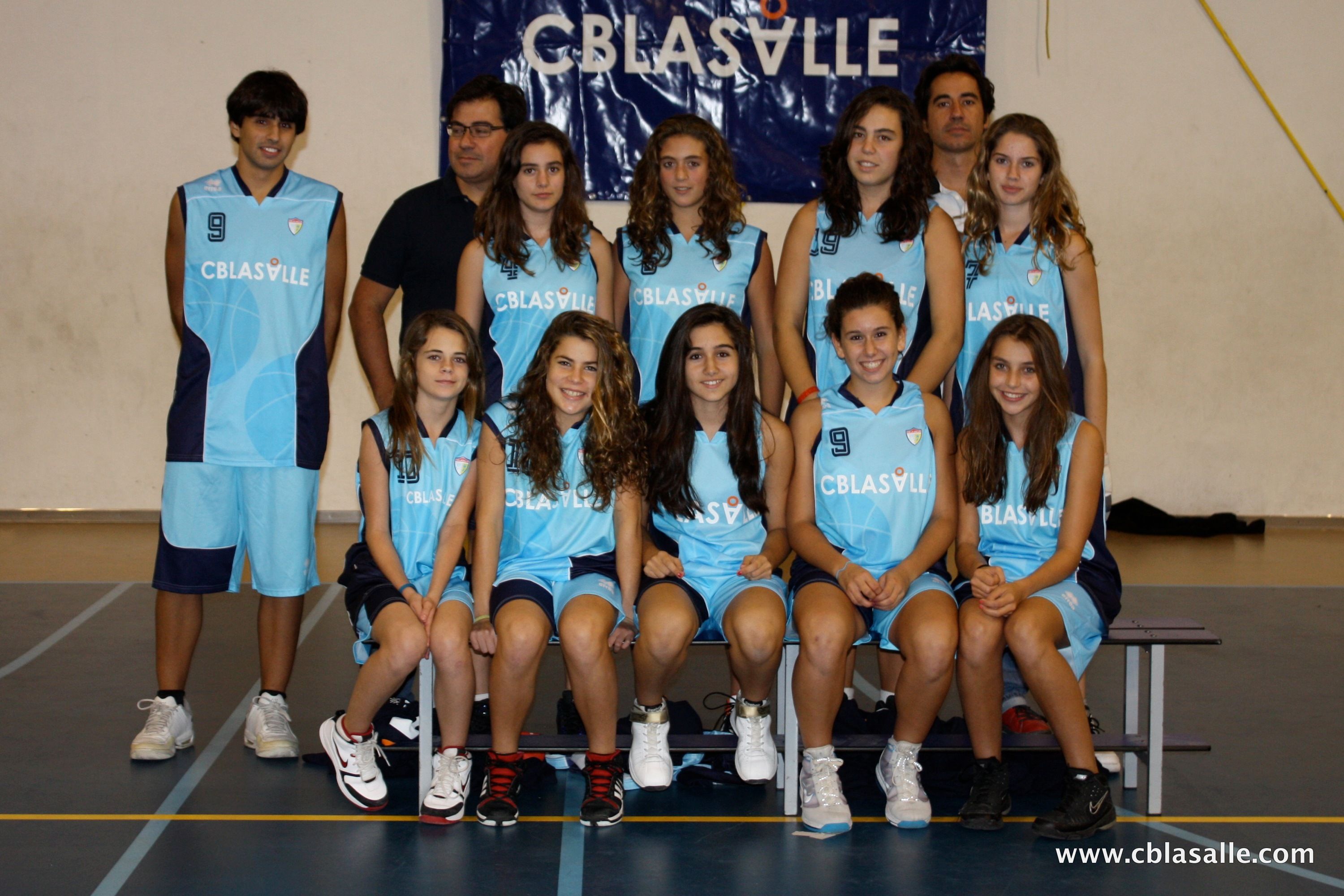 Infantil Femenino La Salle A
