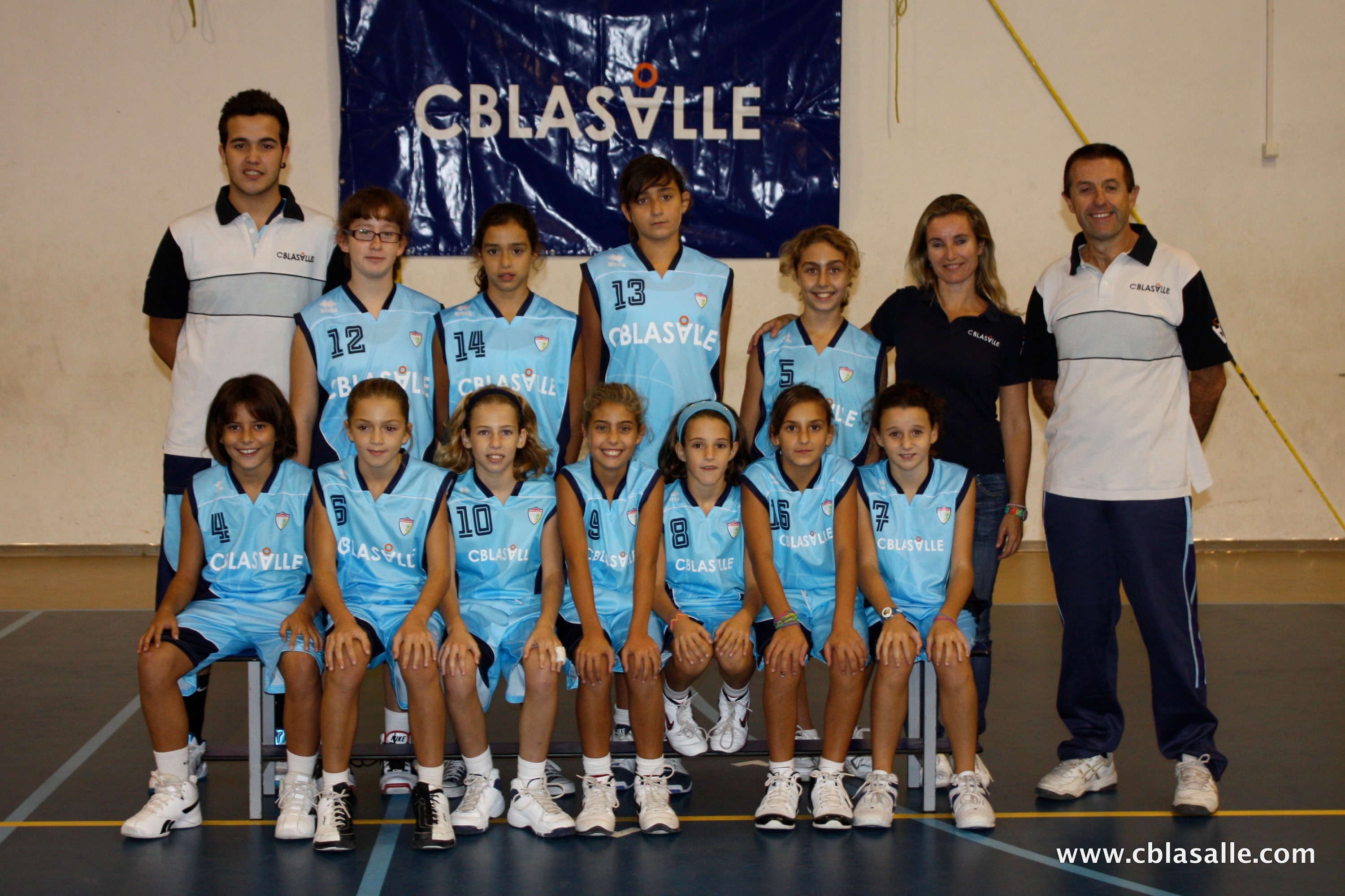 Mini Femenino La Salle A