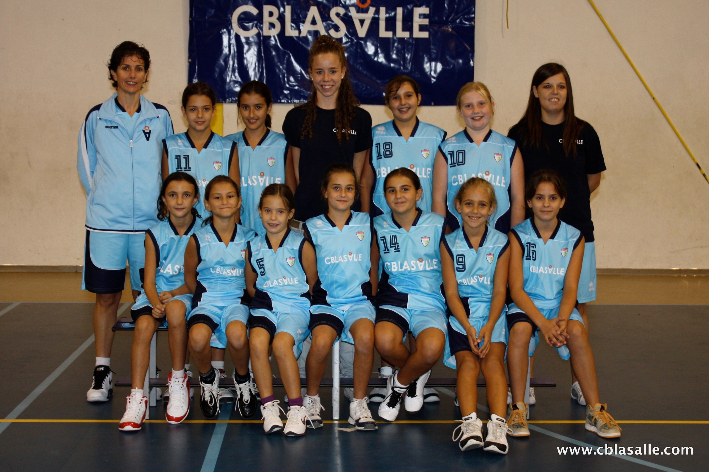 Mini Femenino La Salle B