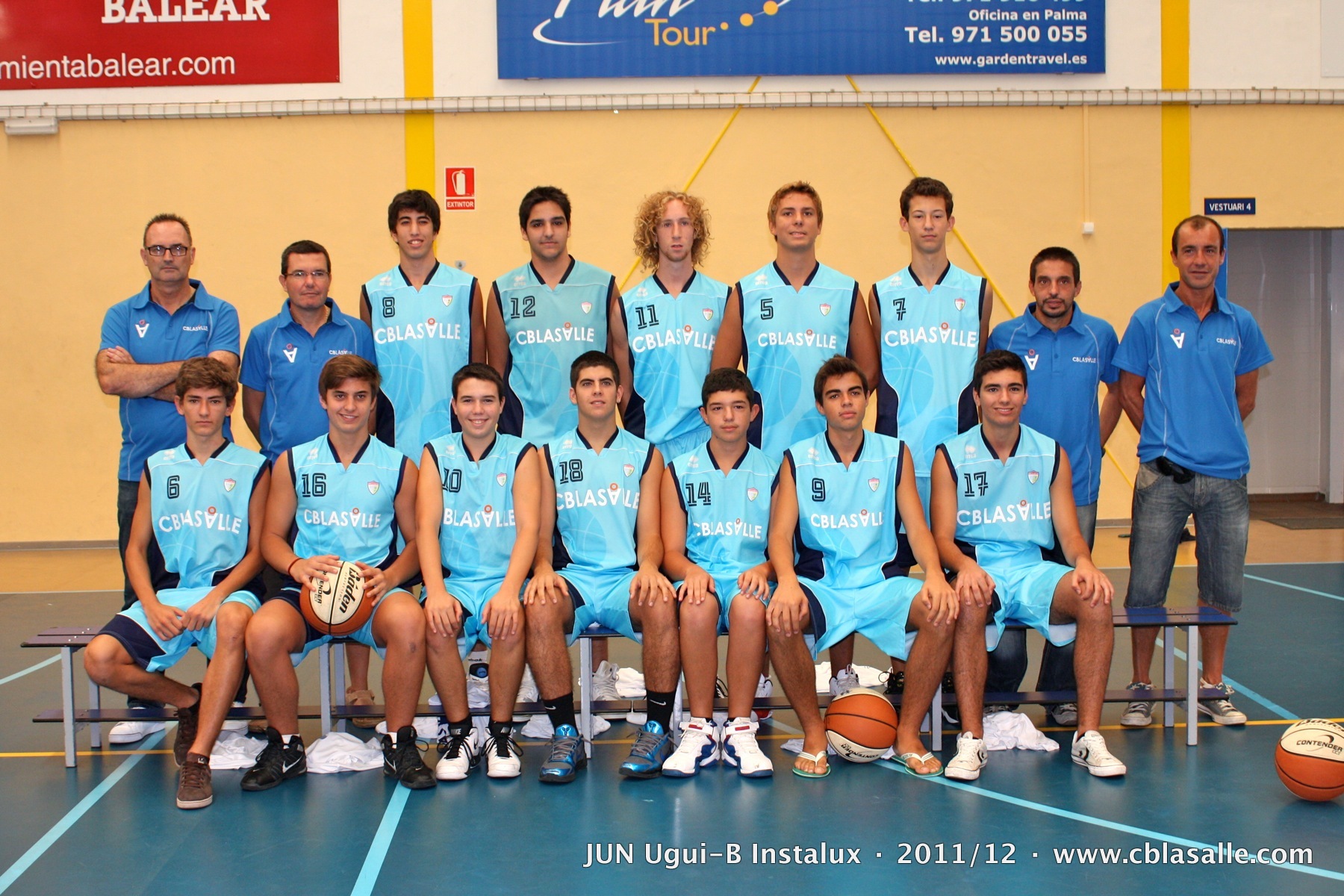 Junior Masculino Espanyol Ugui B