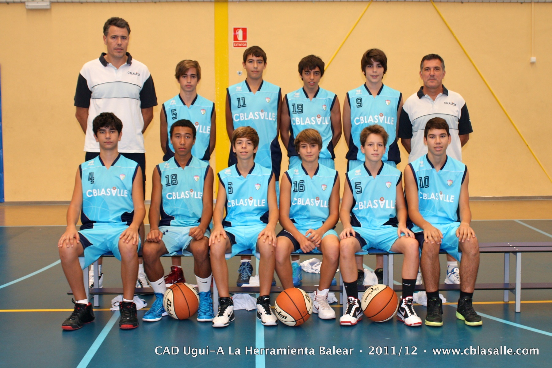 Cadete Masculino Español Ugui A
