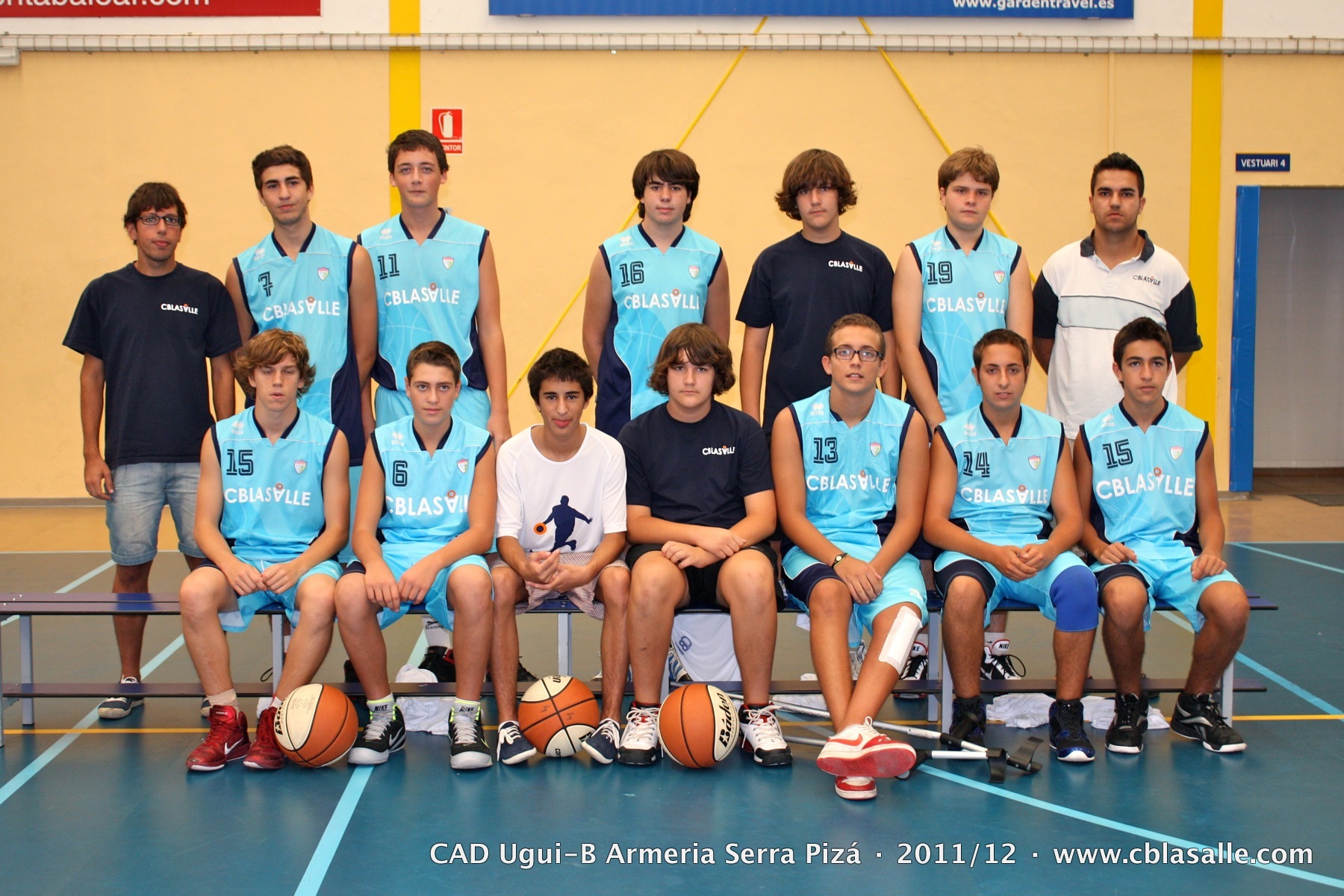 Cadete Masculino Español Ugui B