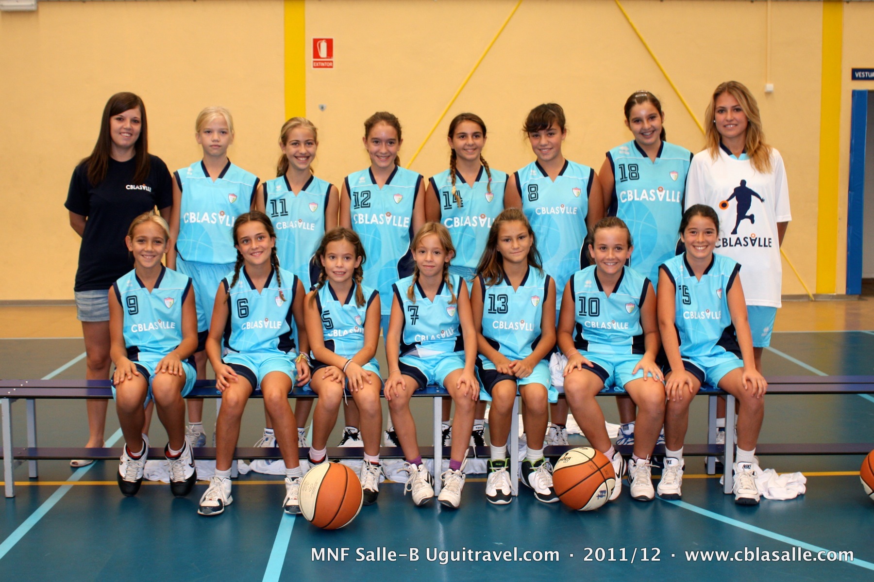 Mini Femenino La Salle B