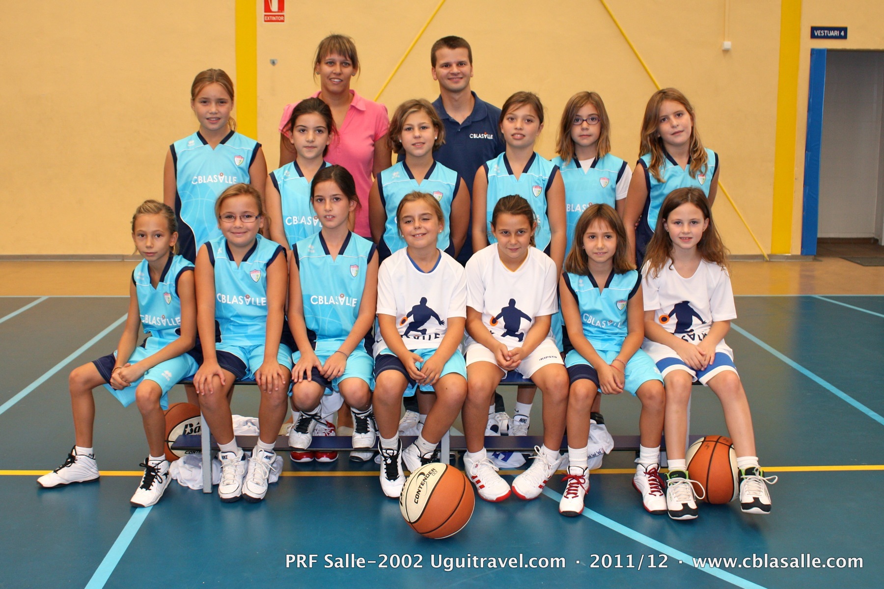 Premini Femenino La Salle 2002