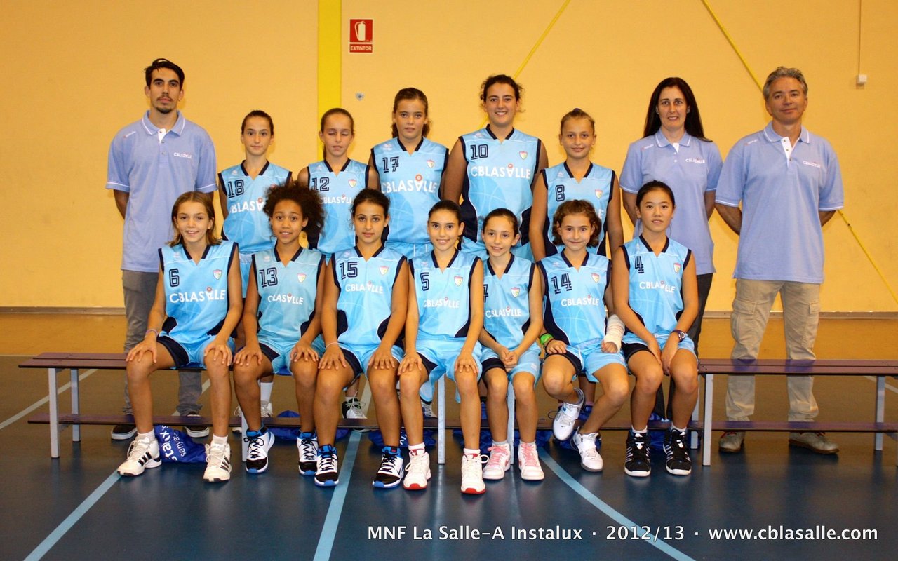 Mini Femenino La Salle A