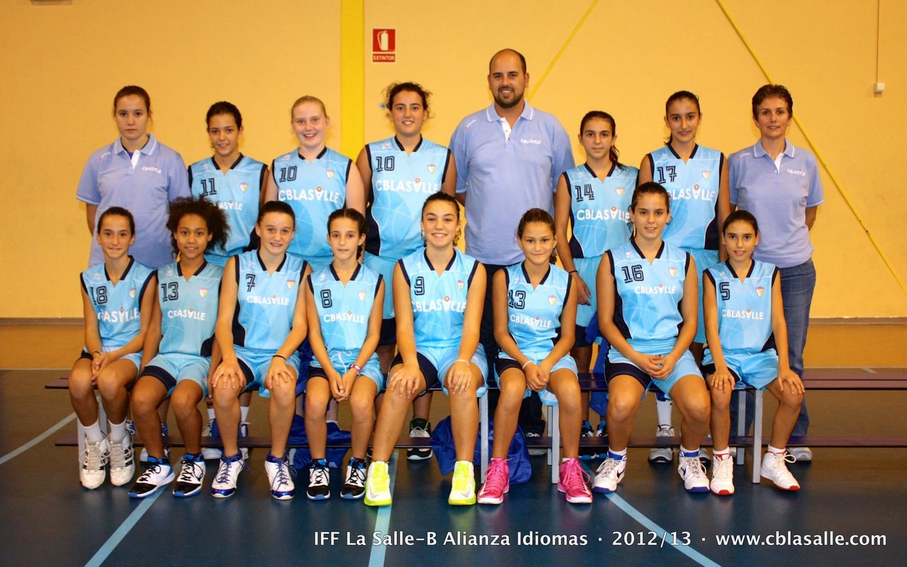 Infantil Femenino La Salle B