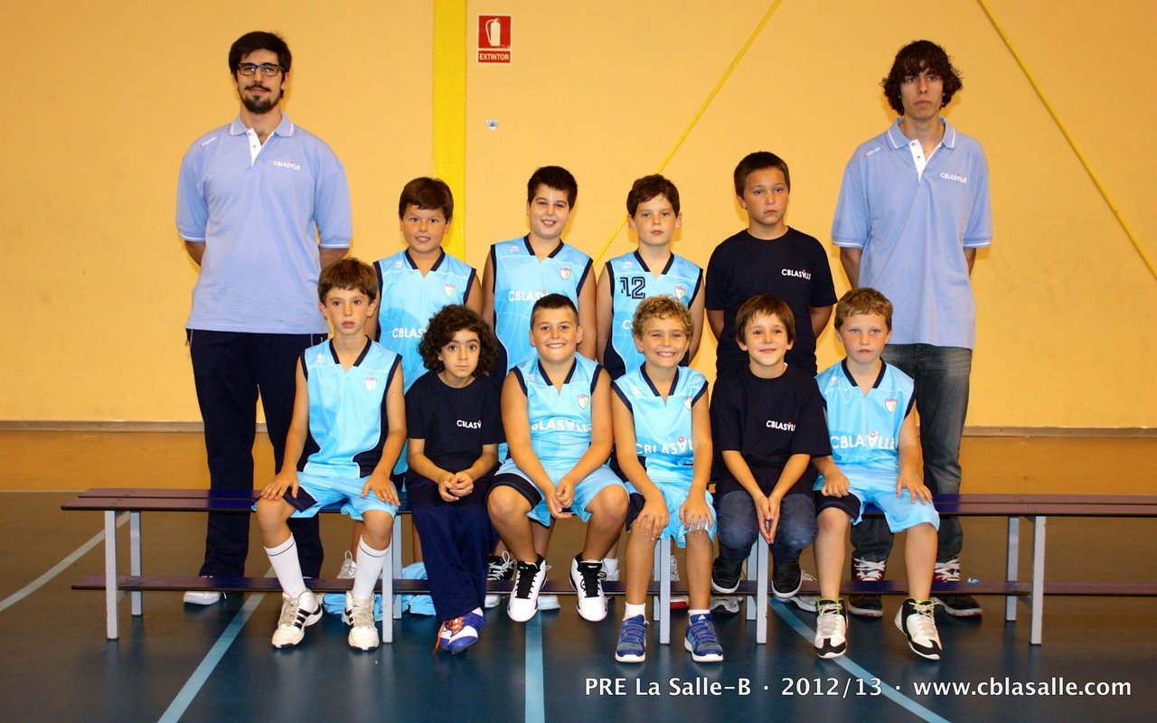 Premini Masculino La Salle B