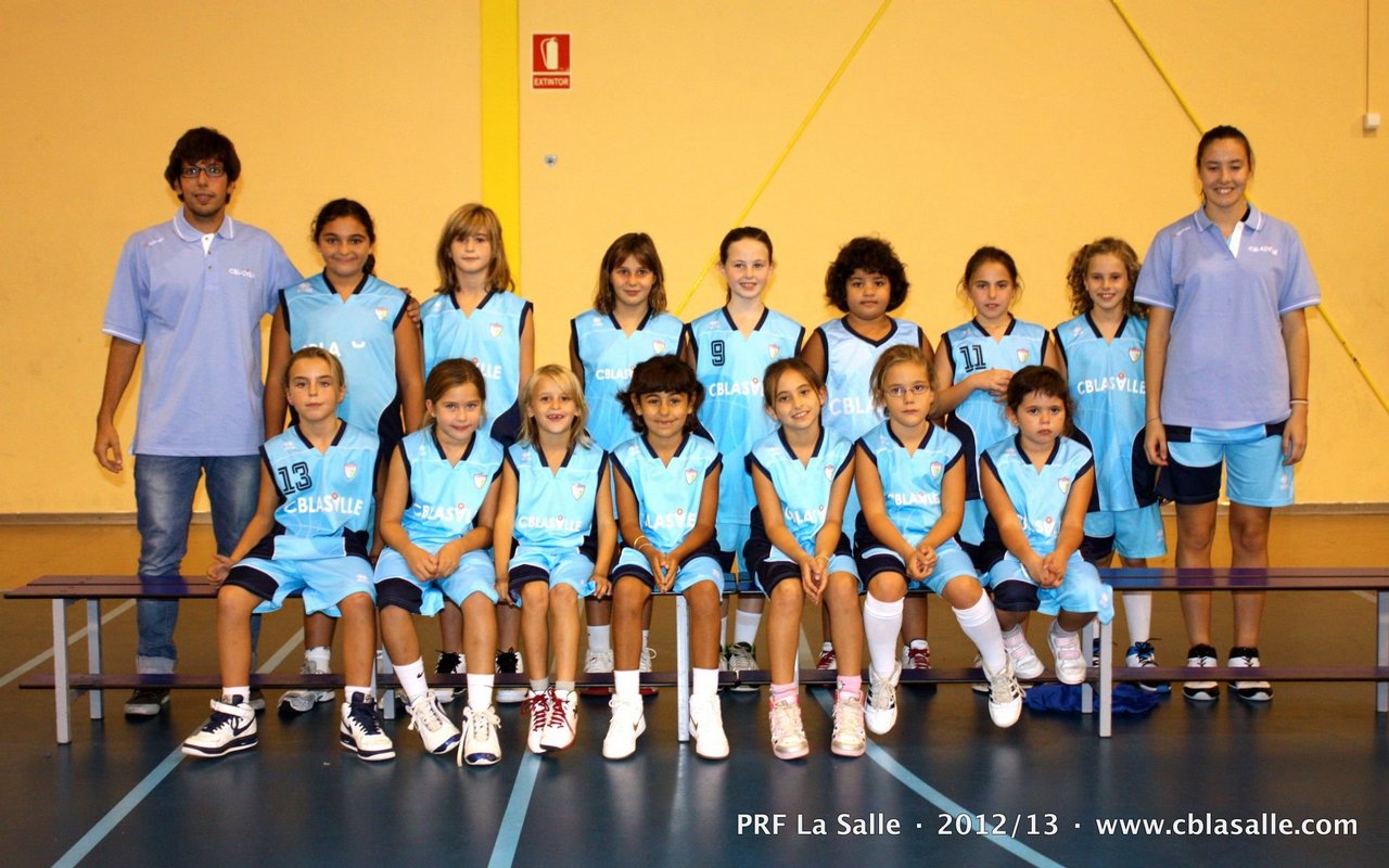 Premini Femenino La Salle A Carussa