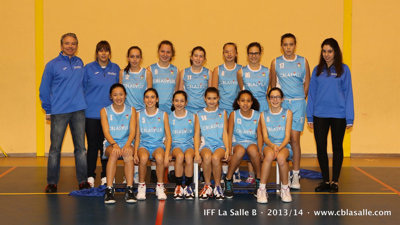 Infantil Femenino La Salle B 2001