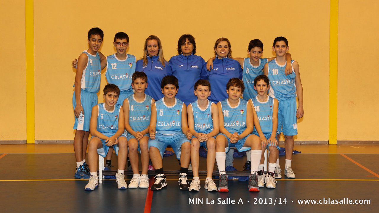Mini Masculino La Salle A