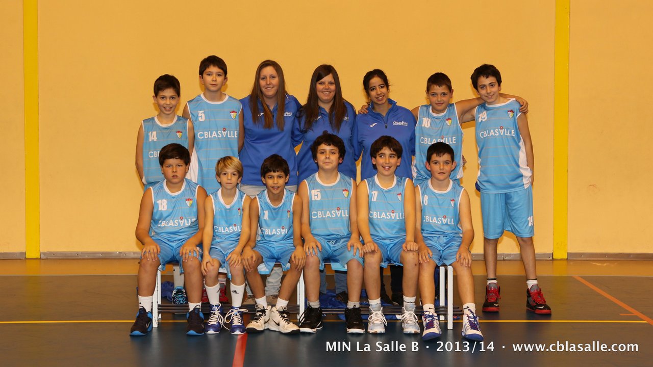 Mini Masculino La Salle B