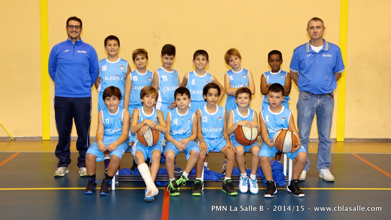 Premini Masculino La Salle B