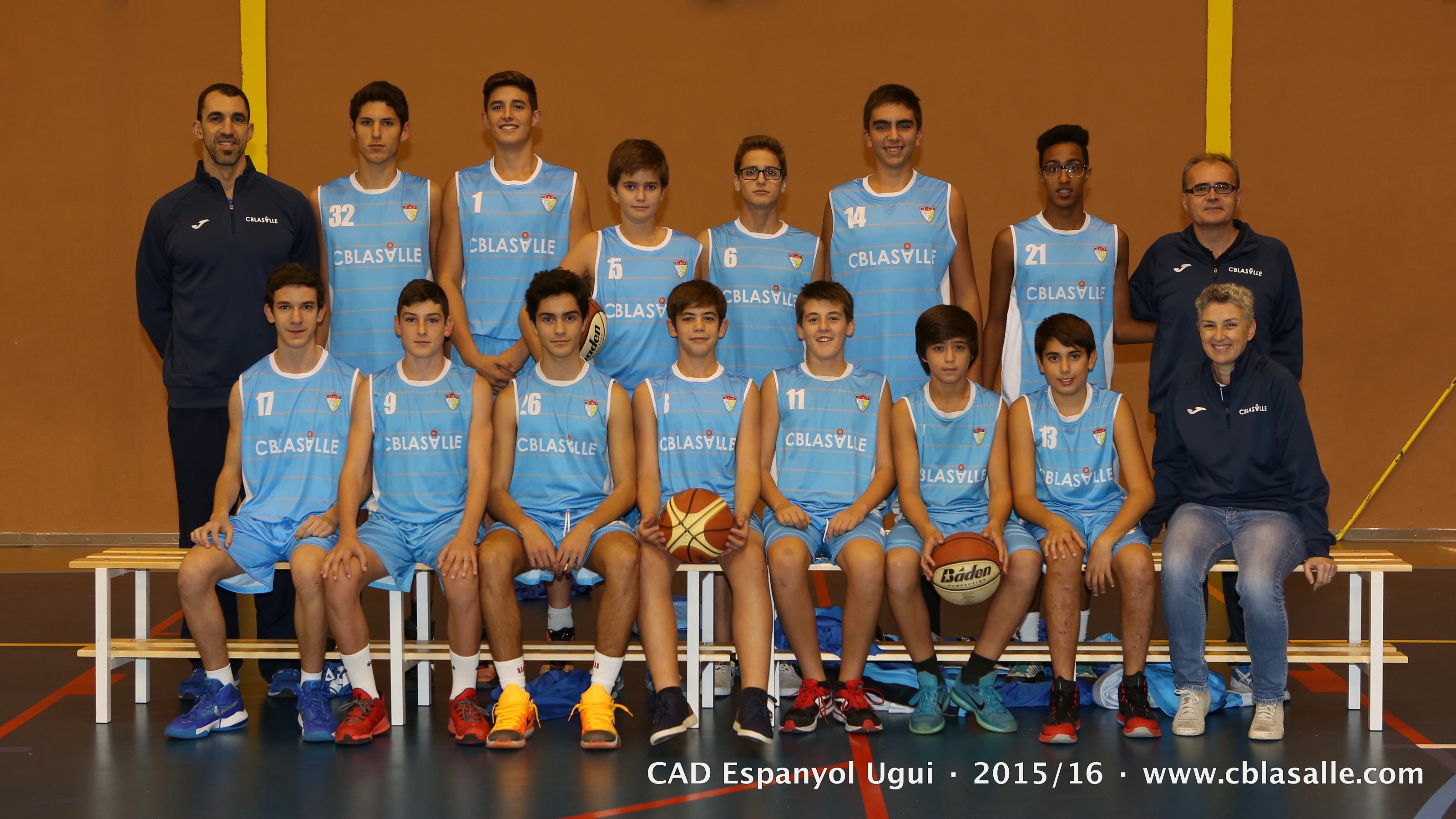 Cadete Masculino Espanyol Ugui