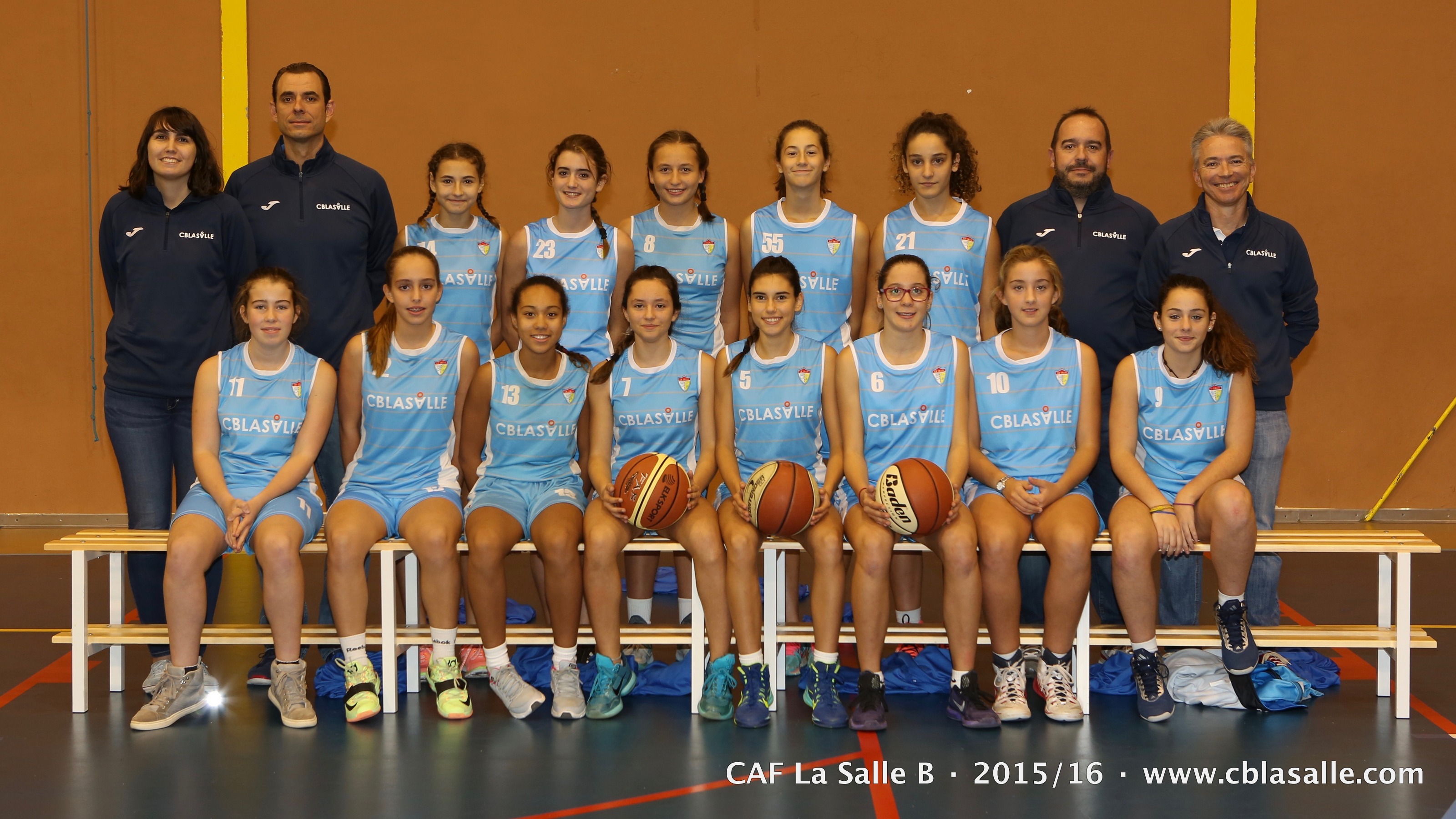 Cadete Femenino Espanyol Ugui
