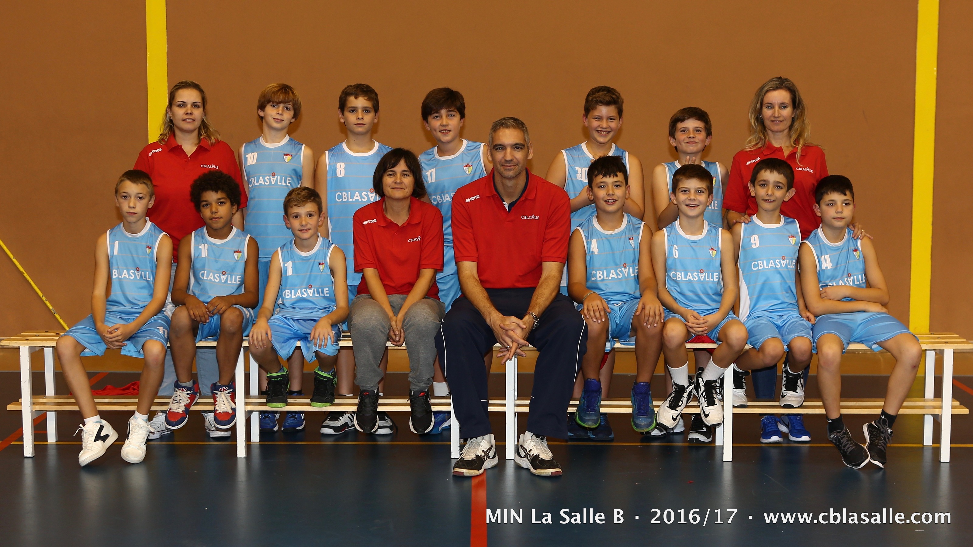 Mini Masculino La Salle B