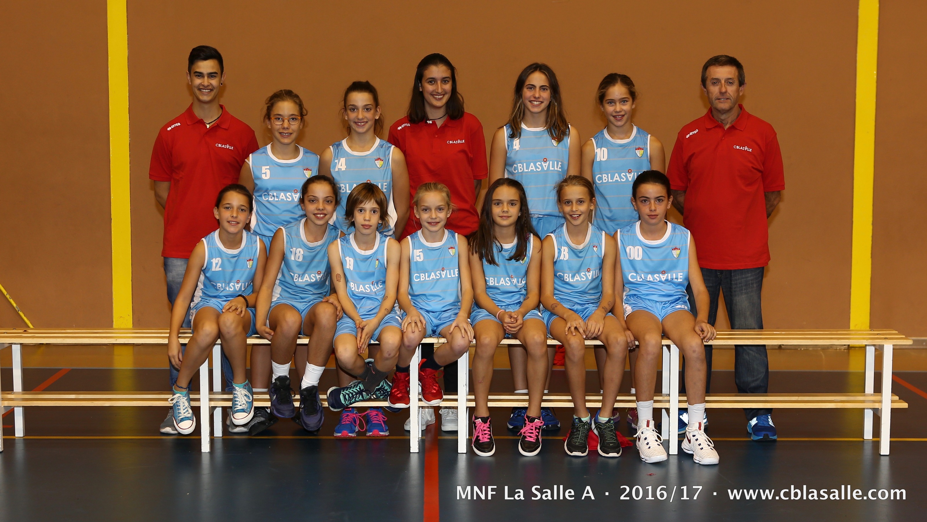 Mini Femenino La Salle A