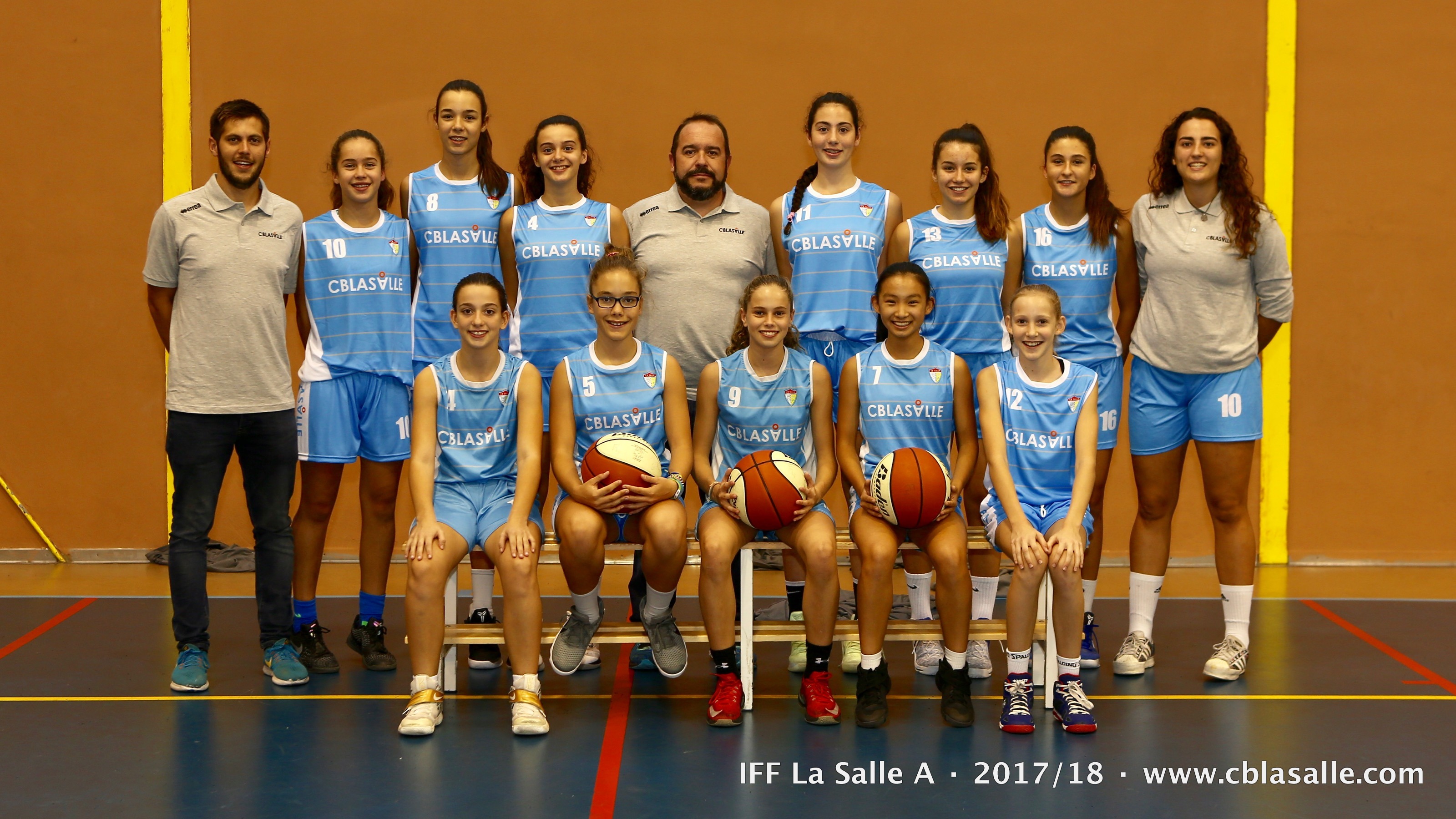 Infantil Femenino La Salle A