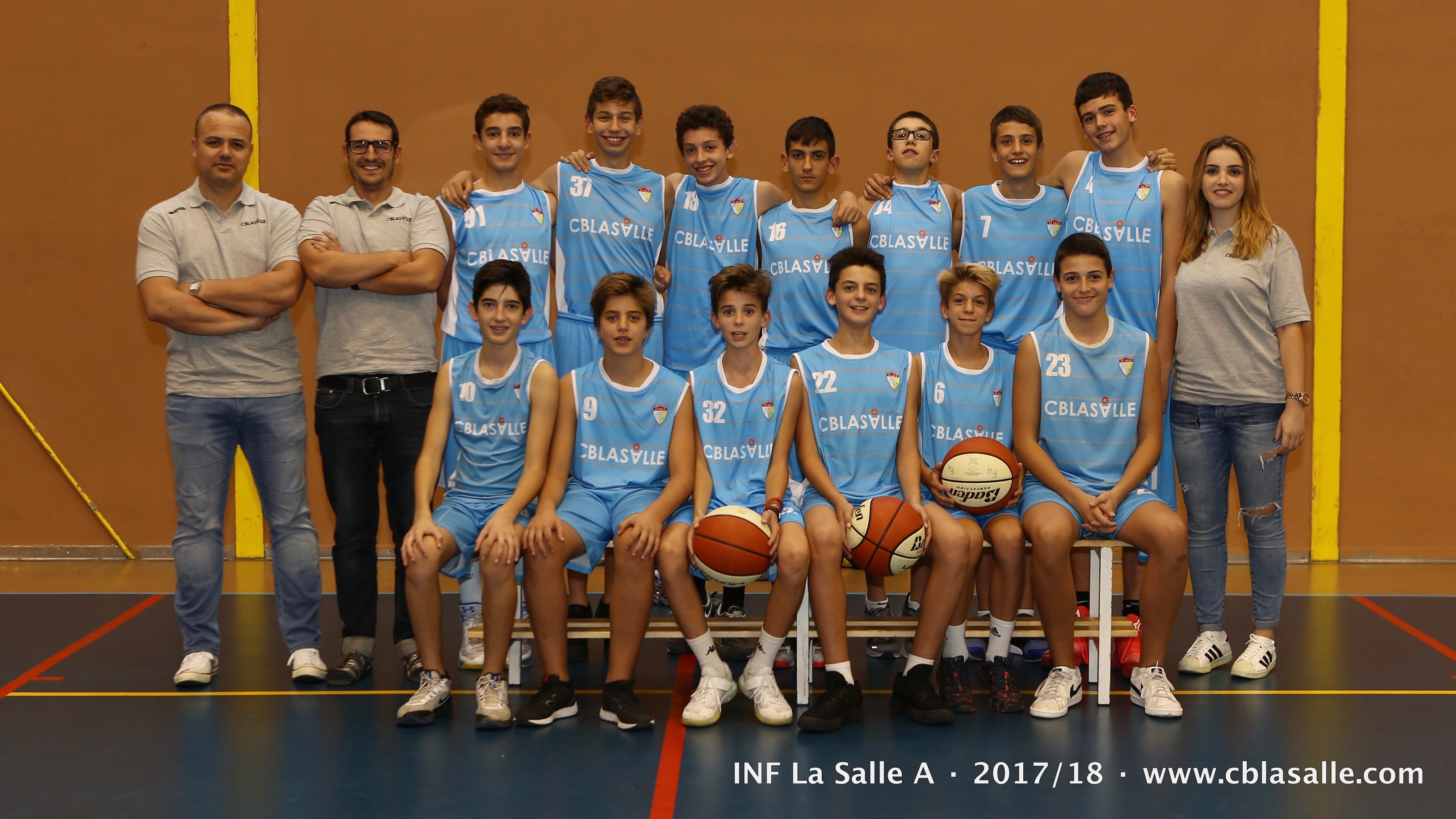 Infantil Masculino La Salle A