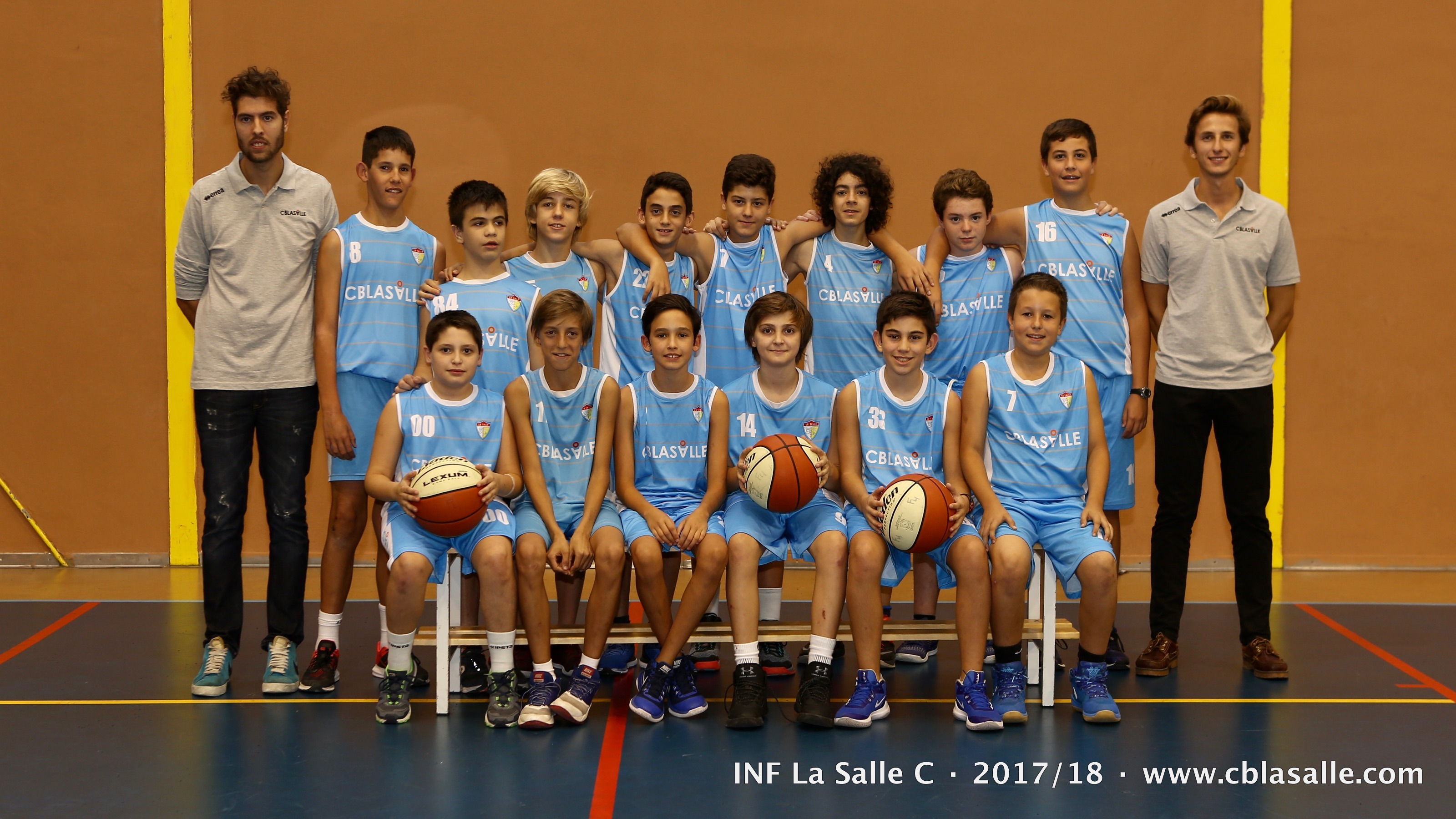 Infantil Masculino La Salle C